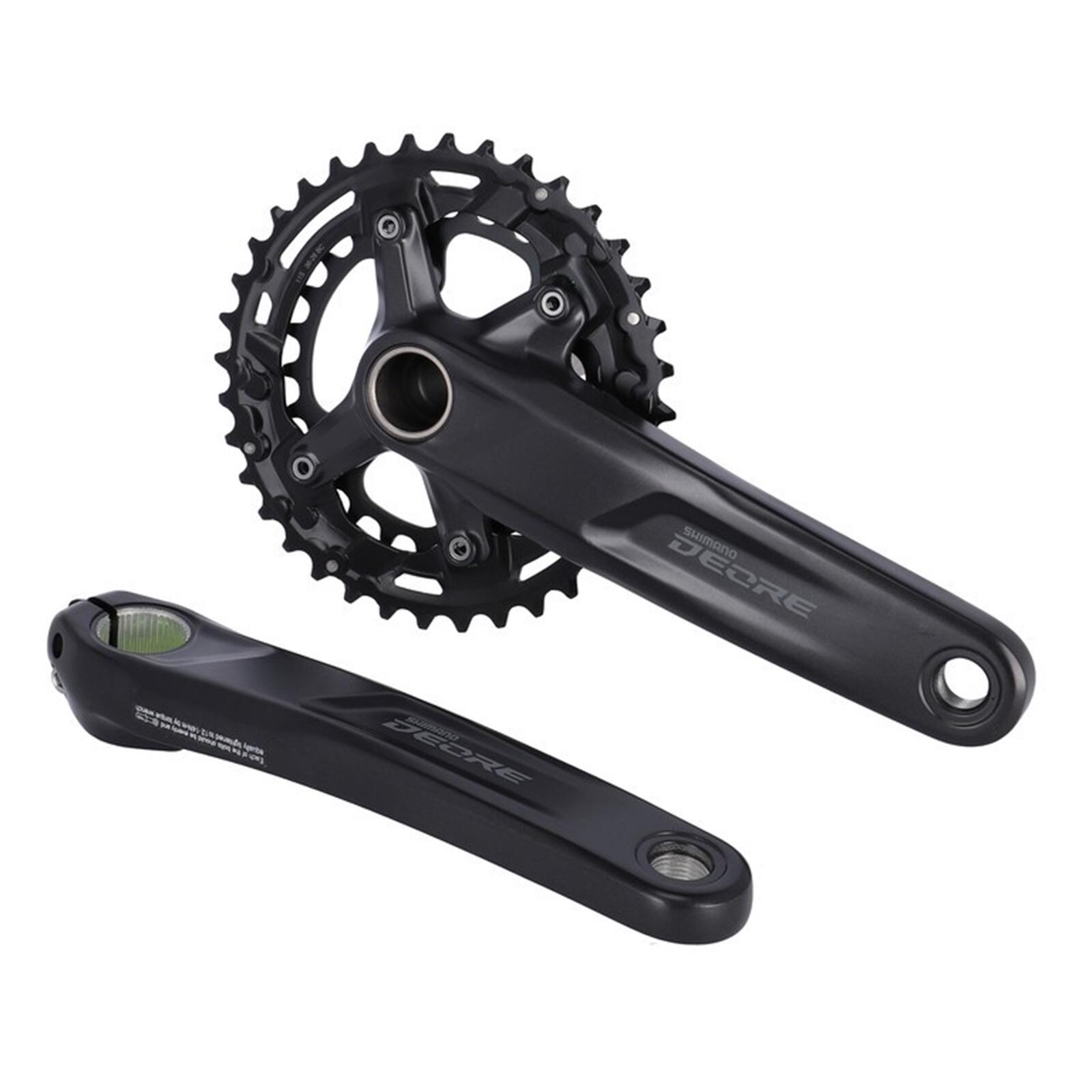 SHIMANO Dubbel crankstel Shimano Deore FC-M5100-2 11V