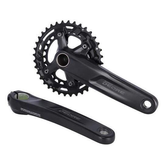 Podwójny mechanizm korbowy Shimano Deore FC-M5100-2 11V