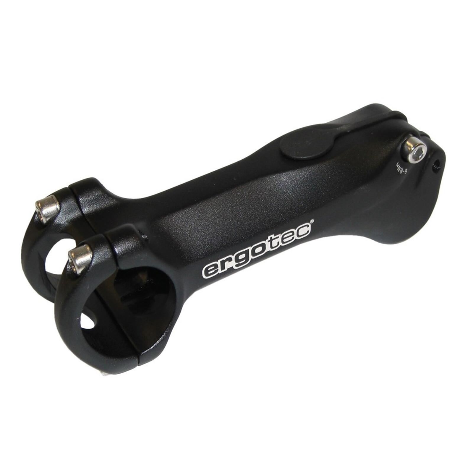 ERGOTEC Attacco manubrio Ergotec high charisma a-head 31.8/28.6/90 mm aluminium
