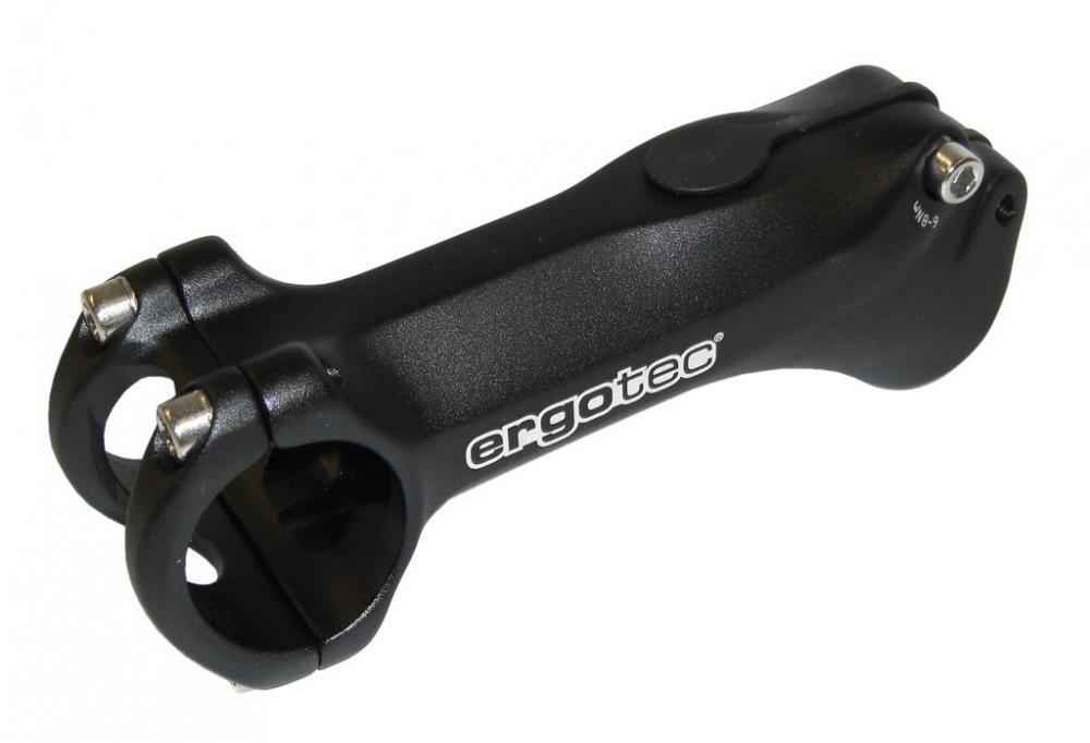 Attacco manubrio Ergotec high charisma a-head 31.8/28.6/90 mm aluminium 3/3