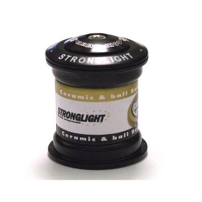 Stronglight Steuersatz O´Light Steel 1 1/8-1 1/18 schwarz