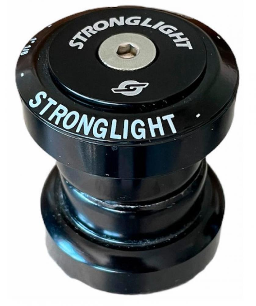 Stronglight Steuersatz O´Light Steel 1 1/8-1 1/18 schwarz 2/3
