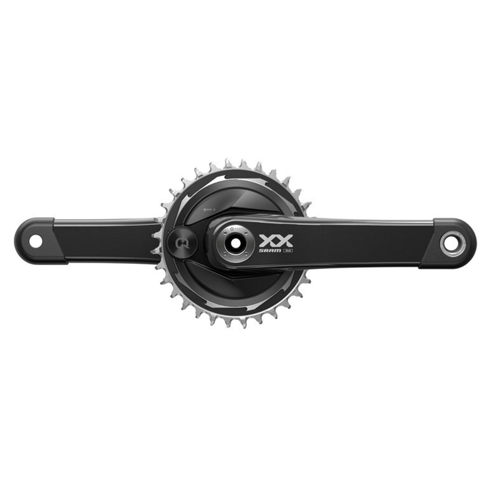 SRAM SRAM XX Eagle AXS Transmission - Guarnitura Powermeter 165 mm 32T.