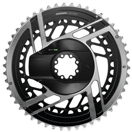 Sram Powermeter Kit Red AXS E1 sw/si, 50/37, DM,inkl.Kettenblatt, FD