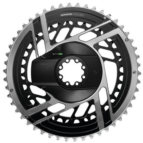 Sram Powermeter Kit Red AXS E1 sw/si, 48/35Z, DM,inkl.Kettenblatt, FD