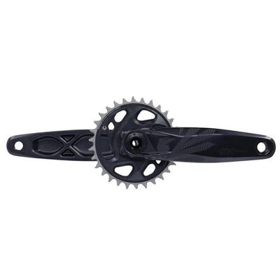 Gx eagle crankset - zwart/grijs