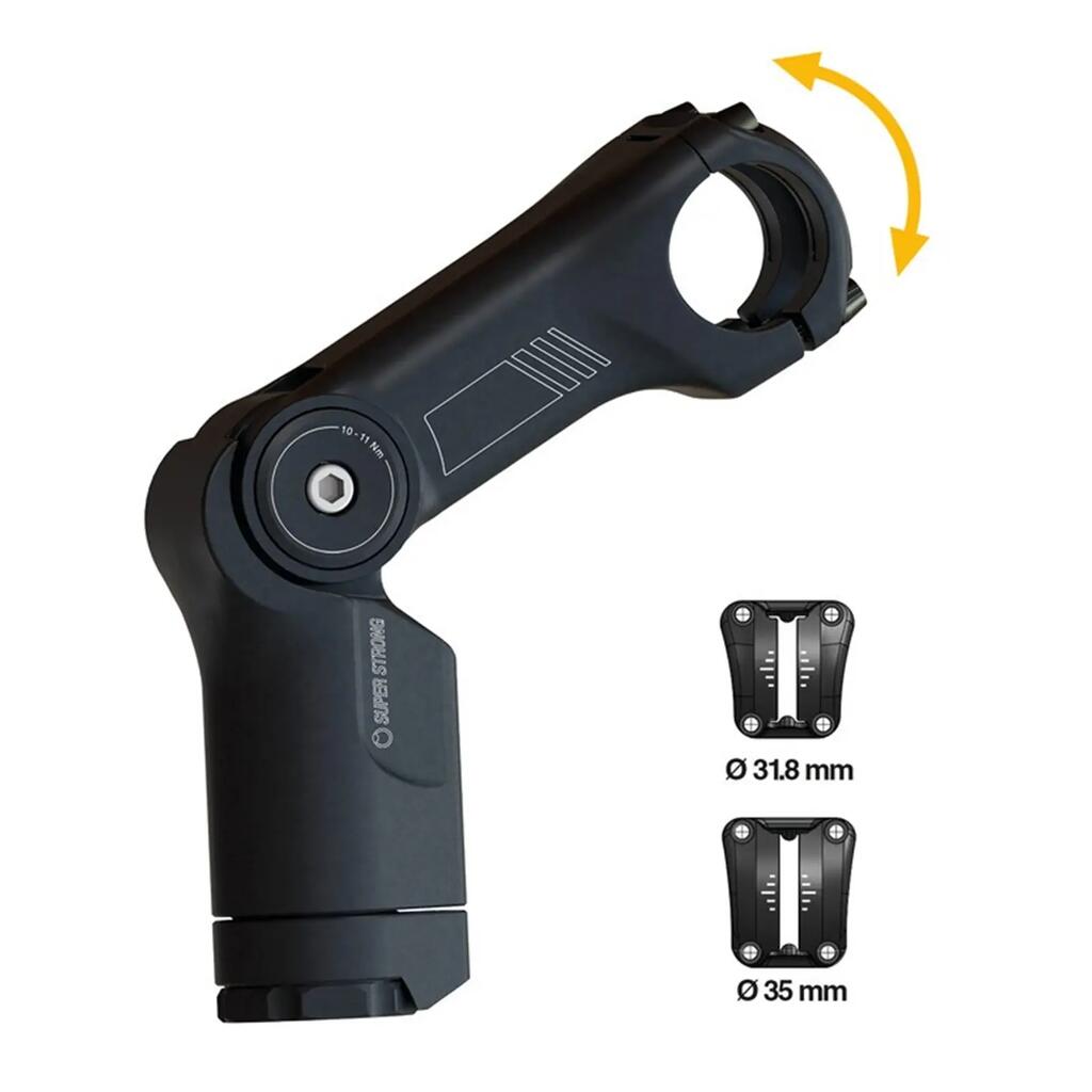 By,schulz Alpha Pro SDS stem 110/35 mm adjustable angle