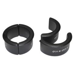 Kit réducteurs de potence Ergotec 31.8-25.4