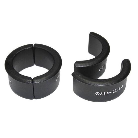 Kit di riduzione dello stelo Ergotec alu 31.8-25.4