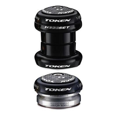 Token Steuersatz hEGGset AHead 2in1 1 1/8" schwarz (34/41mm)