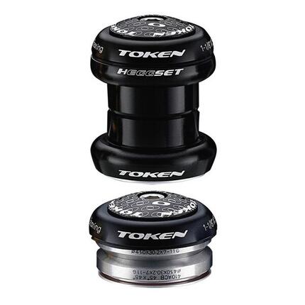 Stery rowerowe TOKEN TK060 2in1 widelec 1 1/8