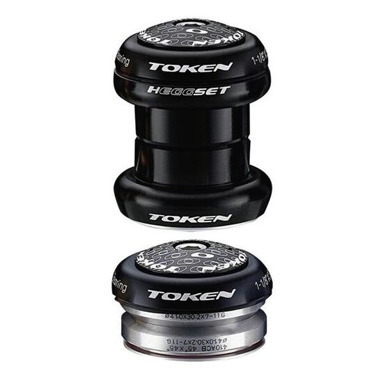 Stery rowerowe TOKEN TK060 2in1 widelec 1 1/8