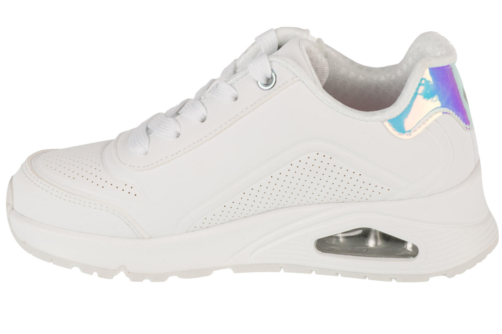 Chaussures Enfants Skechers Uno Gen1 And Stride blanc 2/4