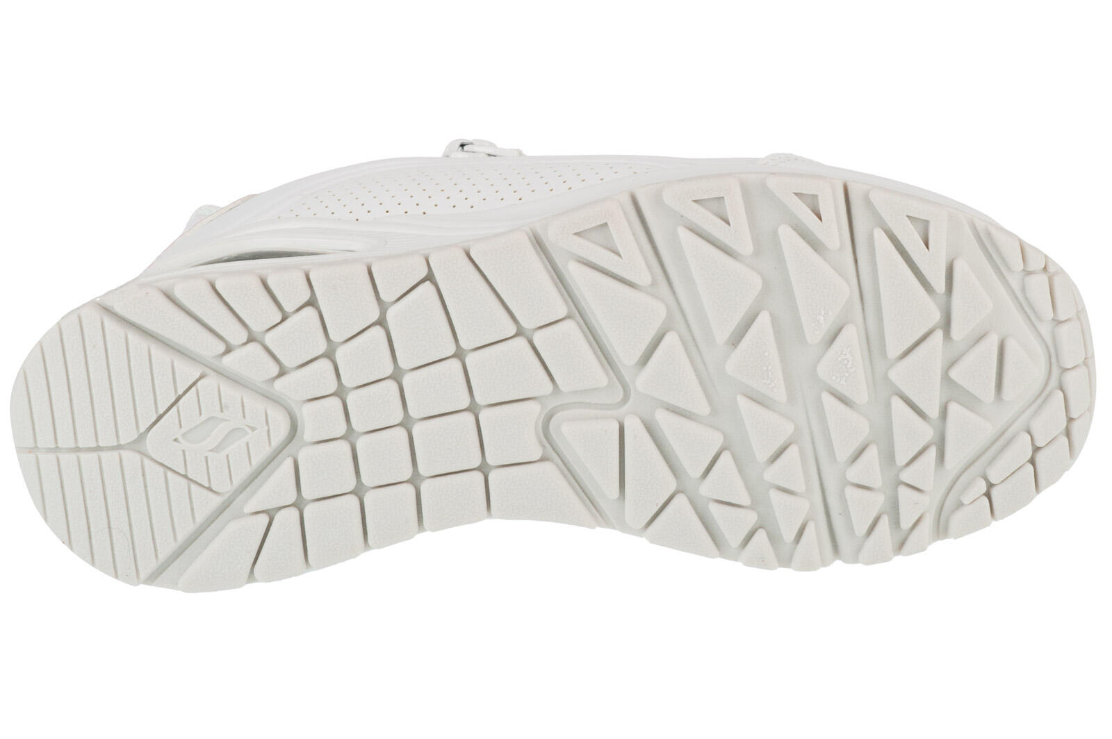 Chaussures Enfants Skechers Uno Gen1 And Stride blanc 4/4