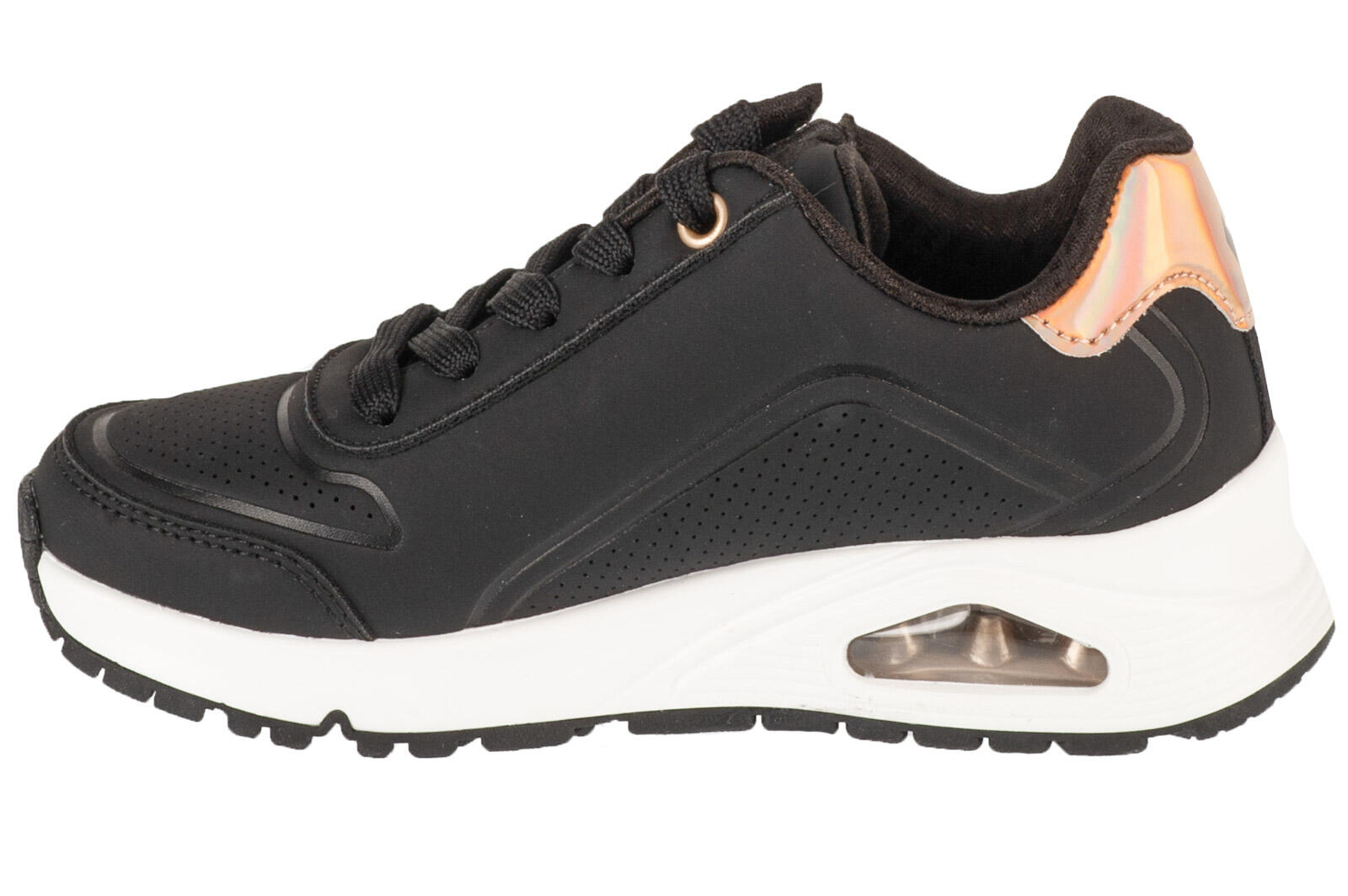 Buty sportowe Sneakersy dziewczęce,  Uno Gen1 - Zip And Stride 2/5