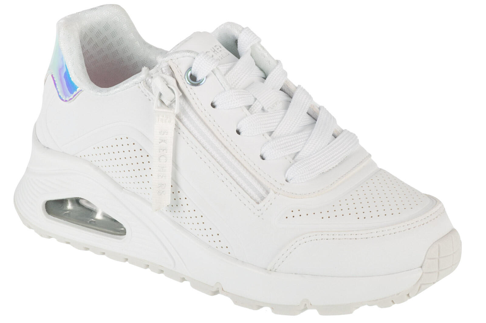Buty sportowe Sneakersy dziewczęce,  Uno Gen1 - Zip And Stride