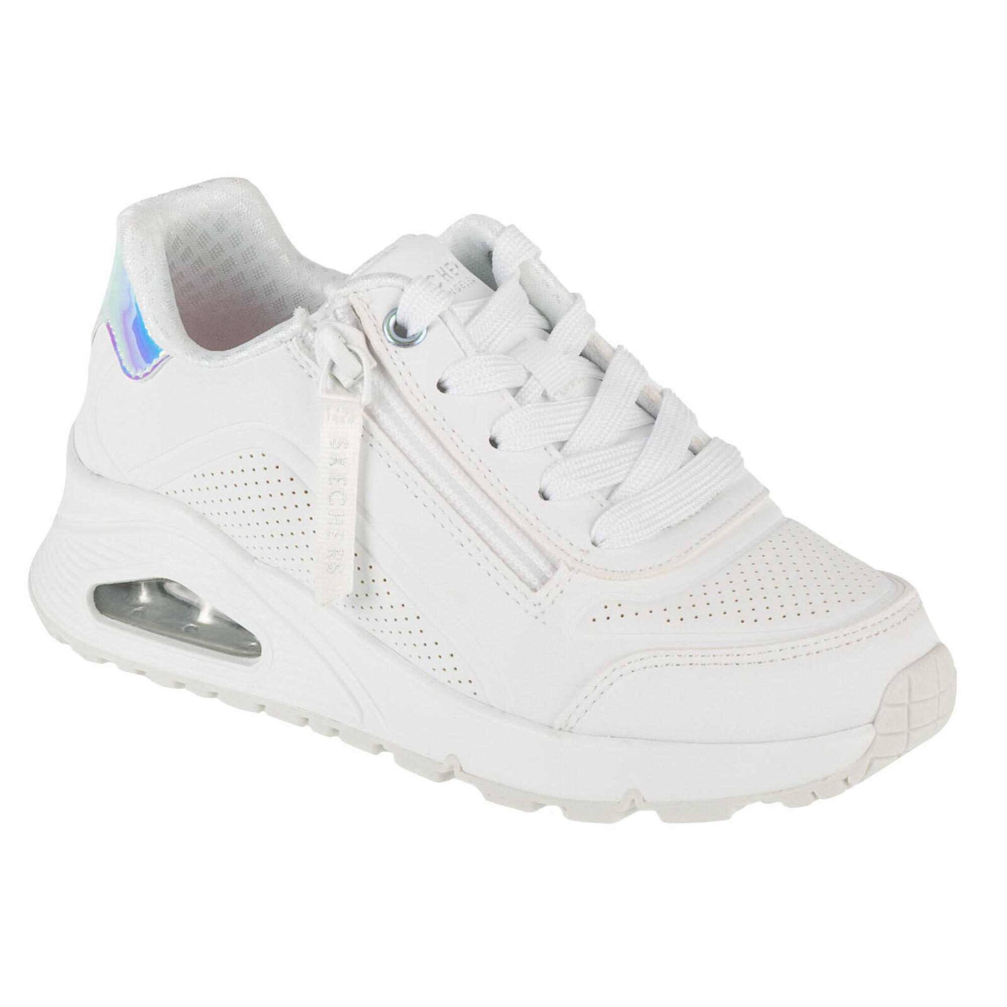 Skechers - Chaussures Enfants Skechers Uno Gen1 And Stride Blanc - Baskets - Blanc - 31 - Decathlon