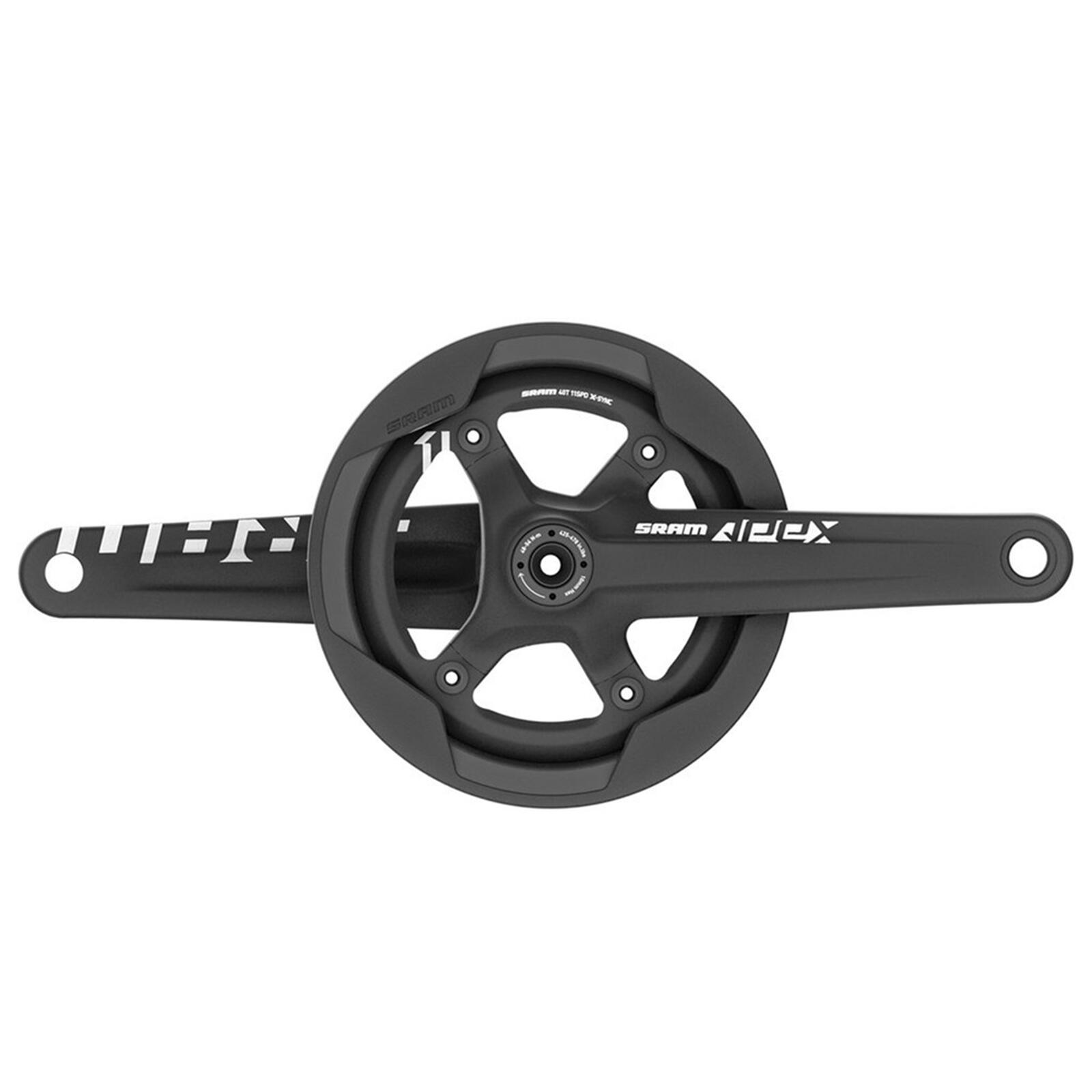 SRAM Sram KRG Apex 42 Zähne 172,5mm schwarz, ohne GXP Cups,ohne Kettenschutz