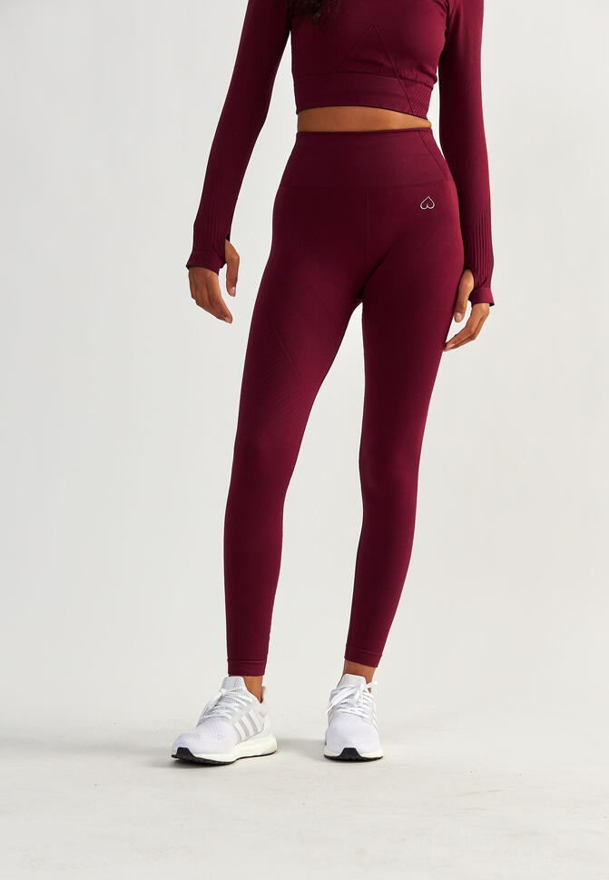 Legginsy fitness damskie Beshaped Femme Force bezszwowe