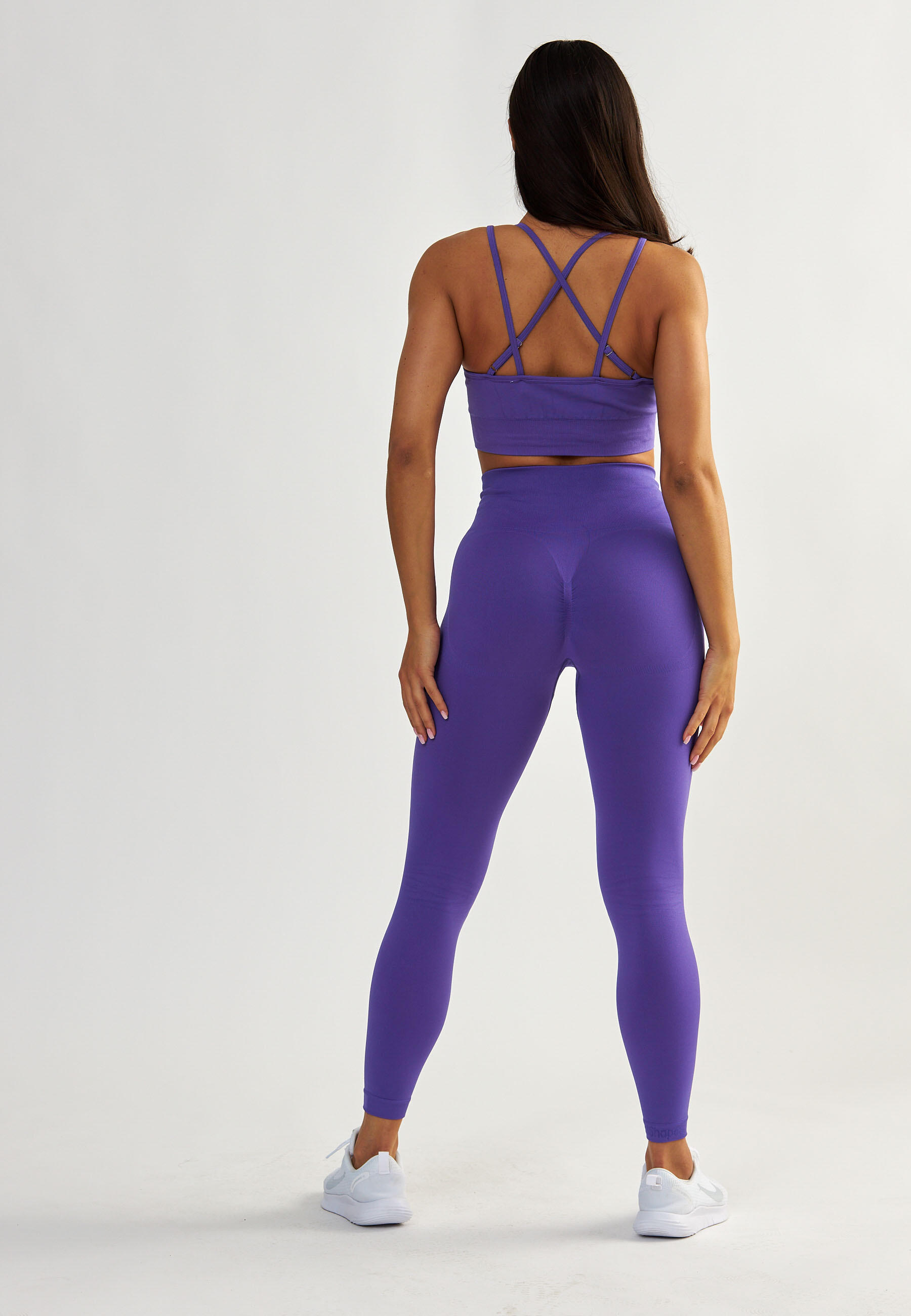 Legginsy fitness damskie Beshaped Shape Up modelujące 7/7