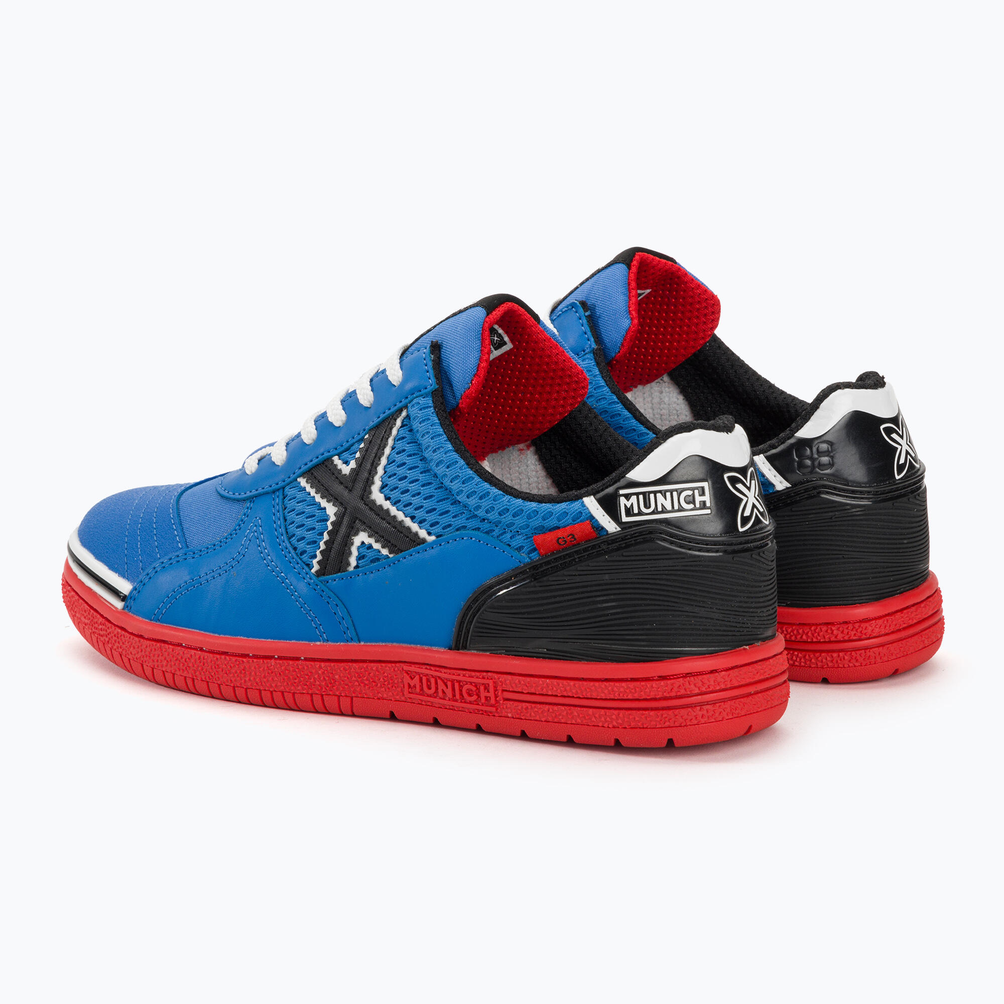 Zapatillas de fútbol infantil MUNICH G-3 Indoor 3/6