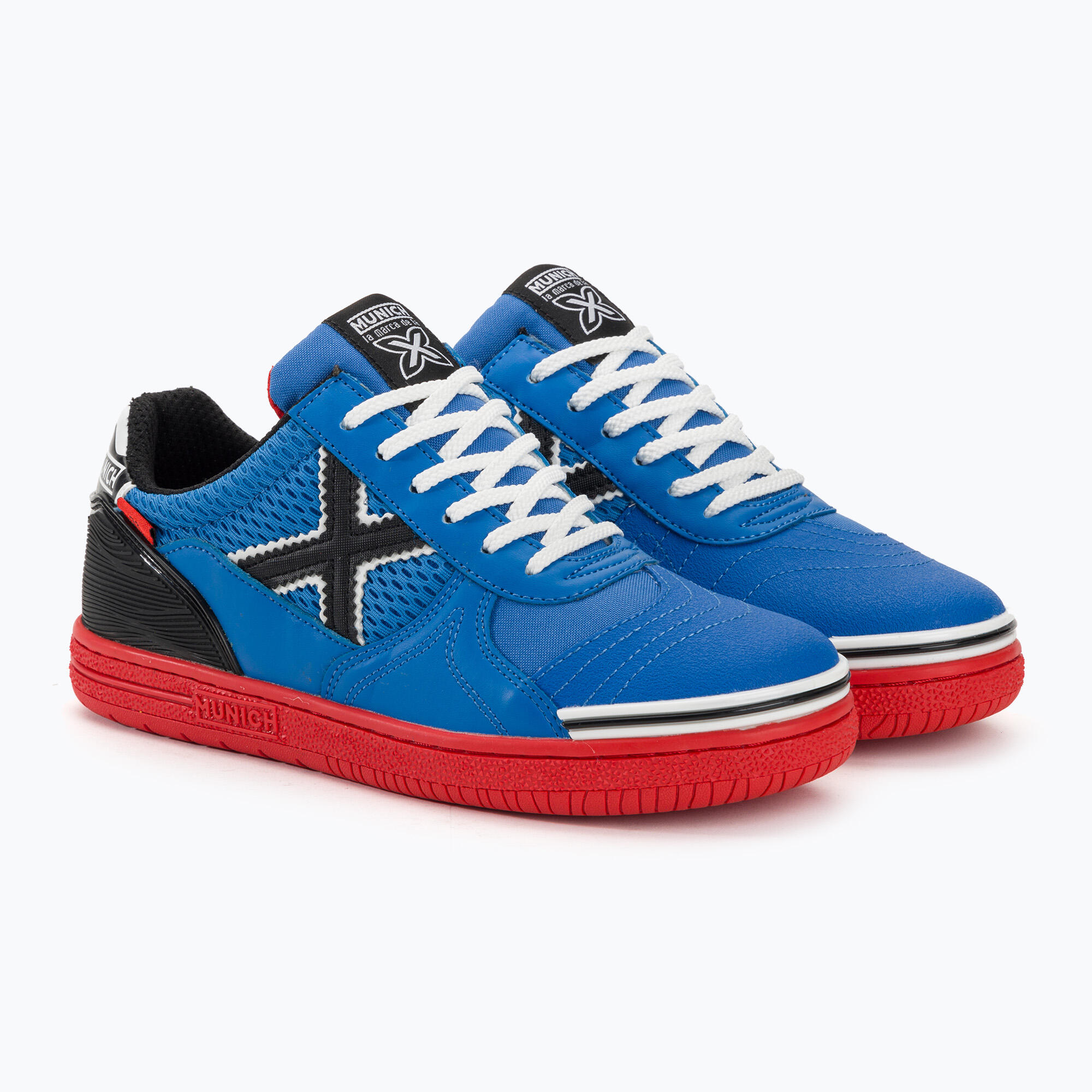 Zapatillas de fútbol infantil MUNICH G-3 Indoor 4/6
