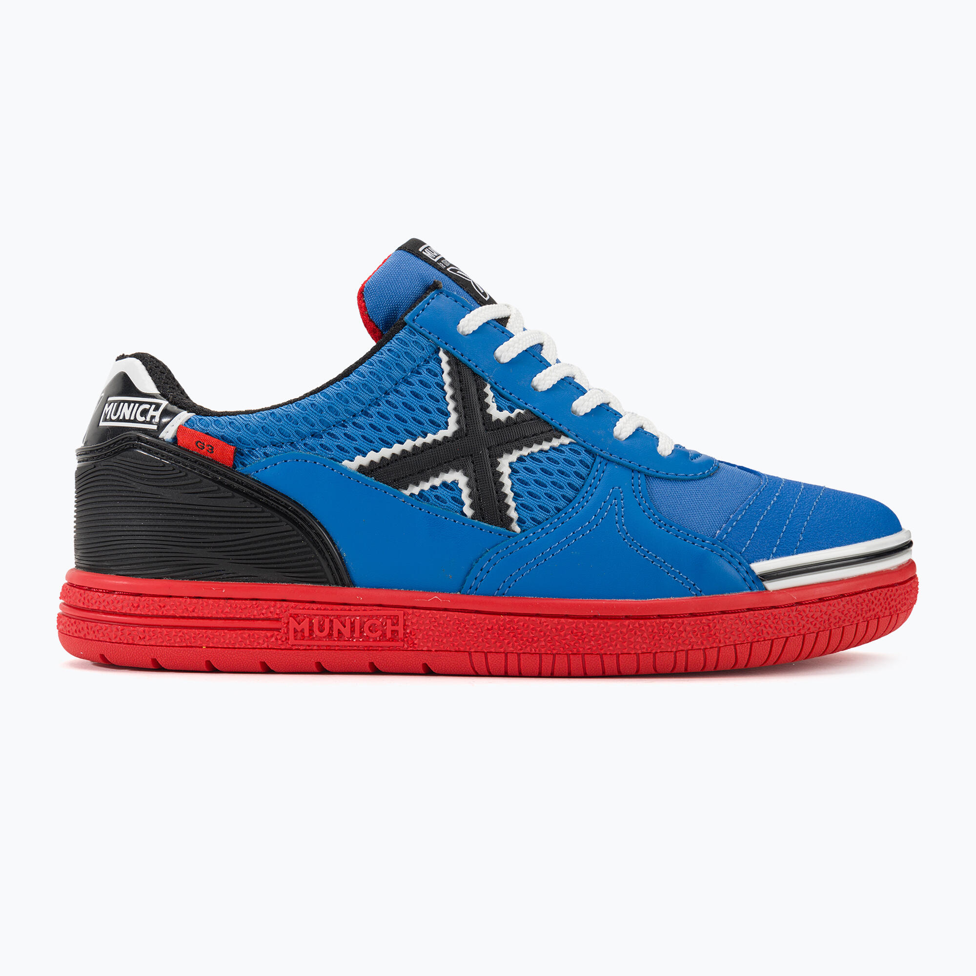 Zapatillas de fútbol infantil MUNICH G-3 Indoor 2/6