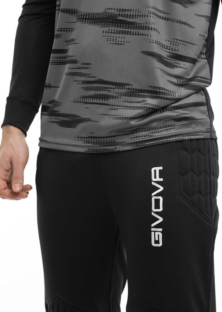 Pantalón De Portero Givova Panta Portiere Meazza Negro 3/3