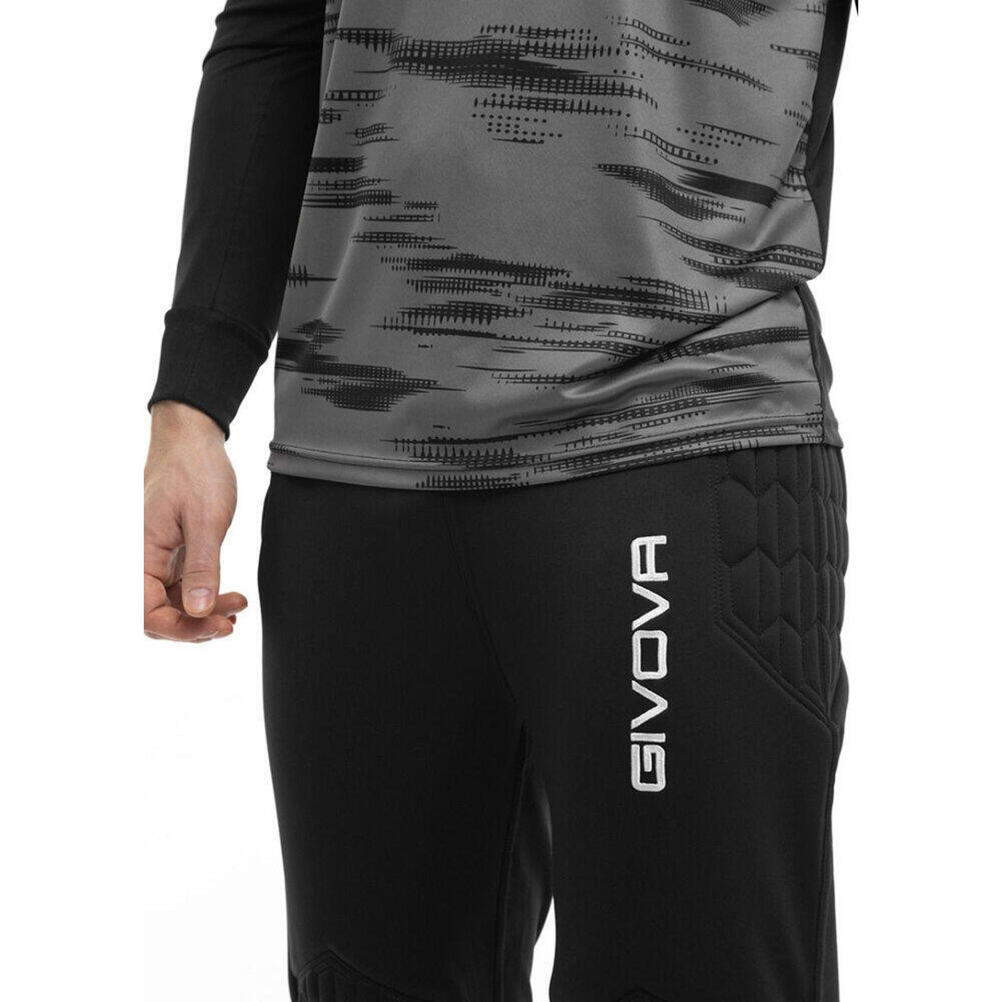 Pantalon portar Givova Meazza, Negru, M