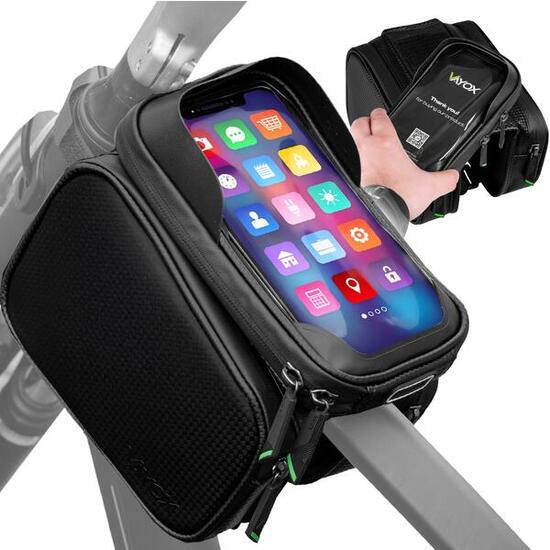 Sakwa rowerowa na ramę VAYOX VA0168 z etui na telefon