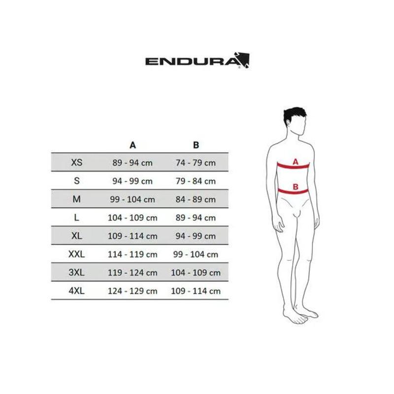 Pantaloni scurți de ciclism pentru bărbați Endura Xtract Gel II Bibshort