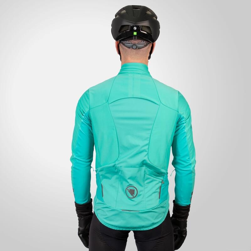 Endura Pro SL AW 3 Season Jacket Aqua Blue 4/5