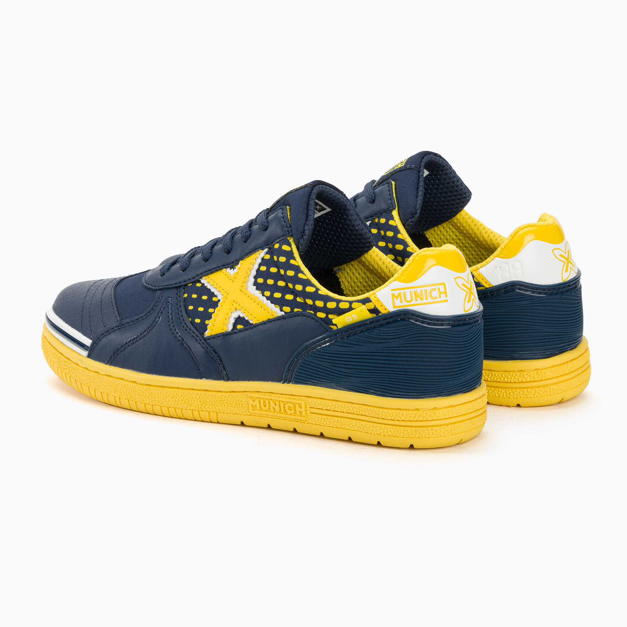 Scarpe da calcio per bambini MUNICH G-3 Indoor 3/5