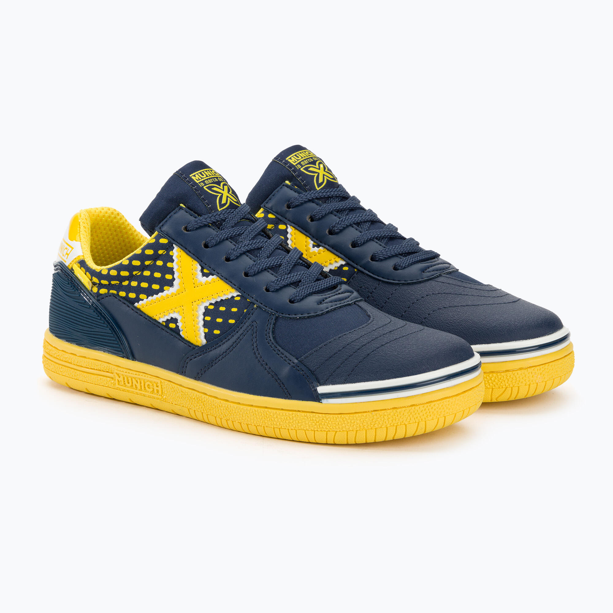 Scarpe da calcio per bambini MUNICH G-3 Indoor 4/5