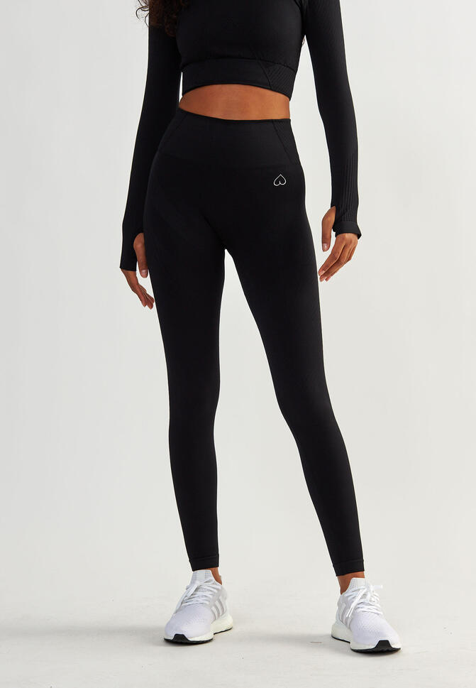 Legginsy fitness damskie Beshaped Femme Force bezszwowe