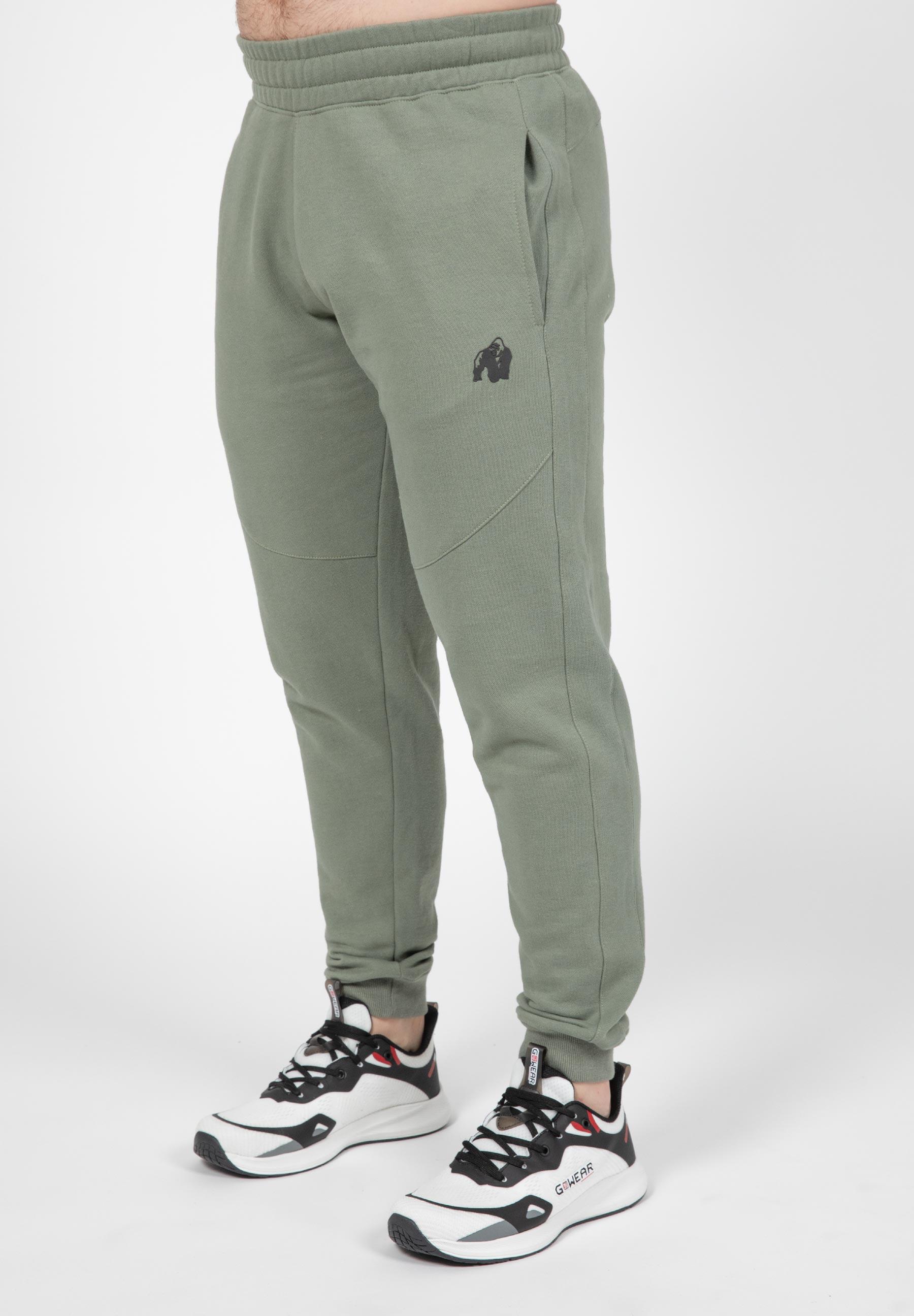 Leon SweatPantaloni - Verde 1/6