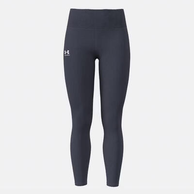 Under armour ua rival legging voor dames stormachtig blauw