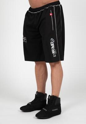 Marlow mesh shorts - zwart/grijs
