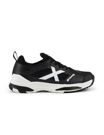 Zapatilla de pádel MUNICH Stratos negro