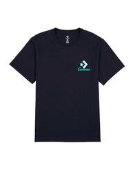 T-shirt à manches courtes pour homme Converse Swinging skeleton Noir