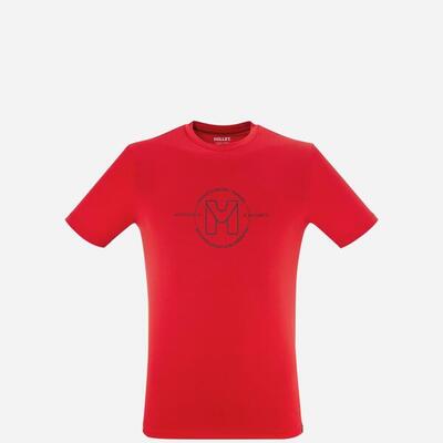 T-shirt trekking voor heren ubic light