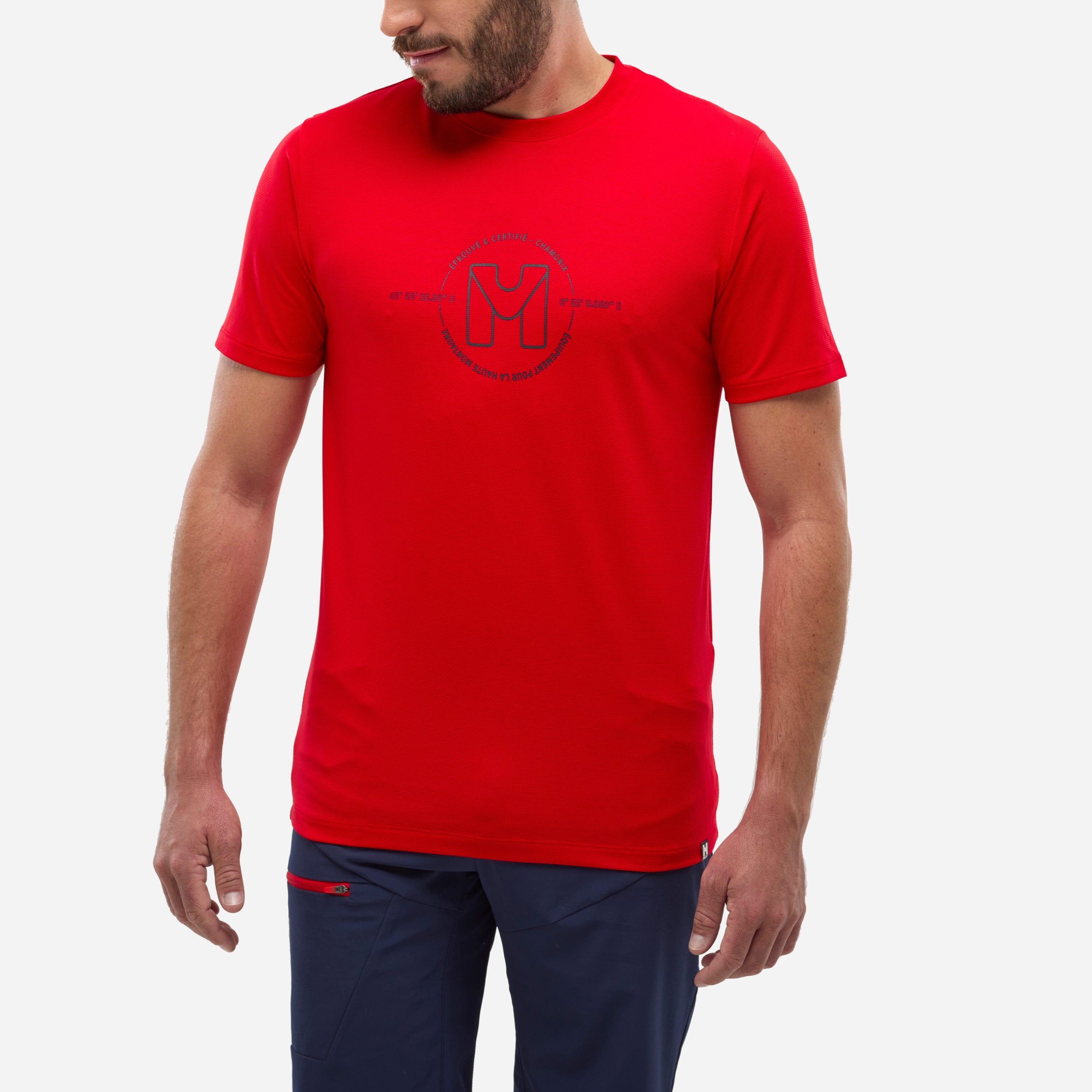 T-Shirt Trekking pour homme UBIC LIGHT 3/5
