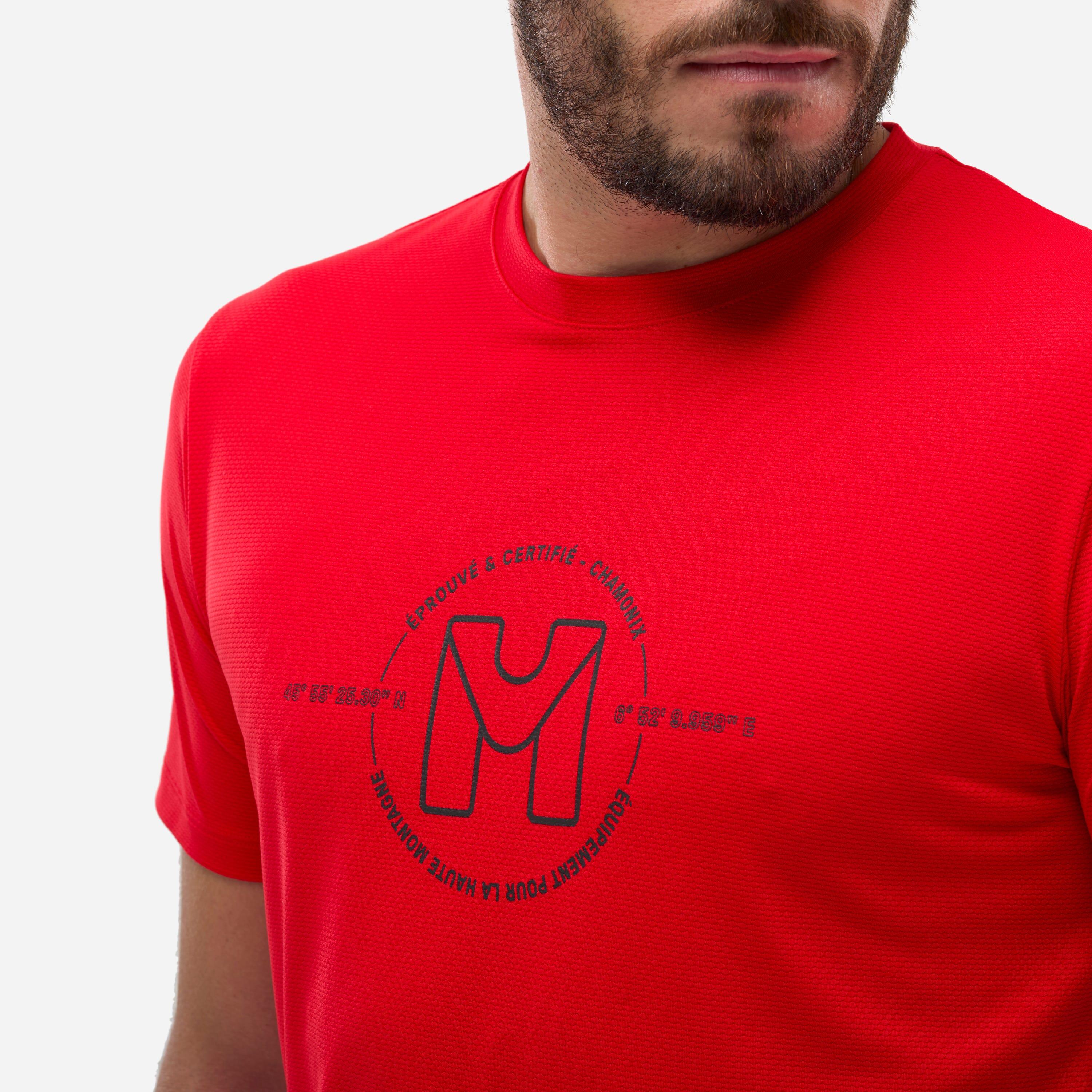 T-Shirt Trekking pour homme UBIC LIGHT 5/5