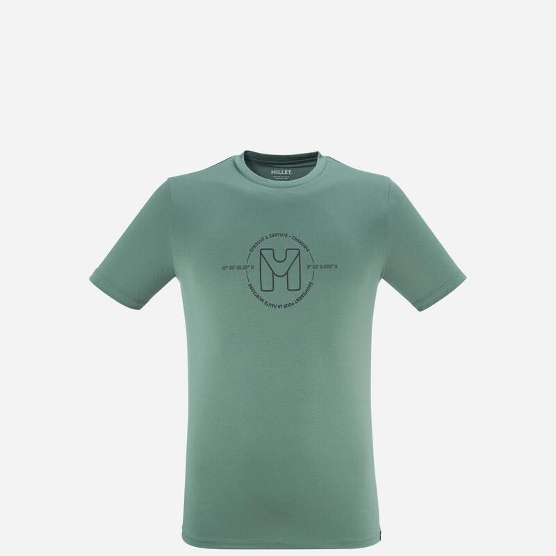 T-Shirt Randonnée Homme UBIC LIGHT