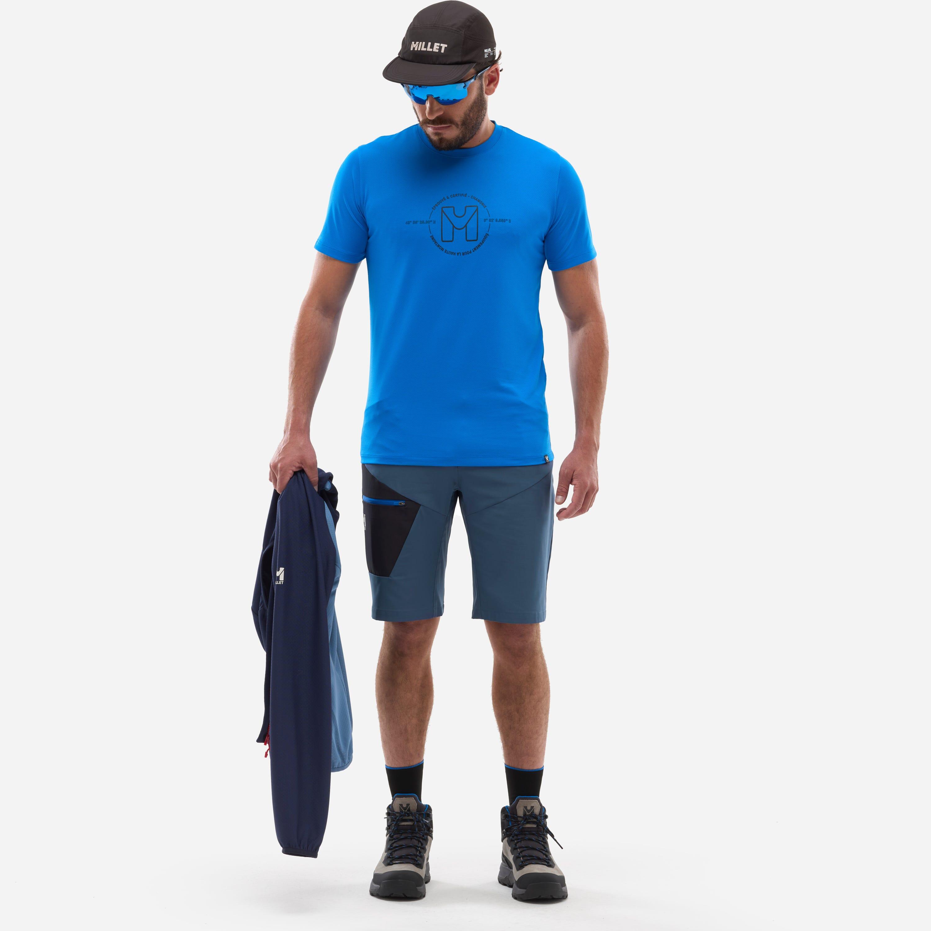 T-Shirt Trekking pour homme UBIC LIGHT 2/4