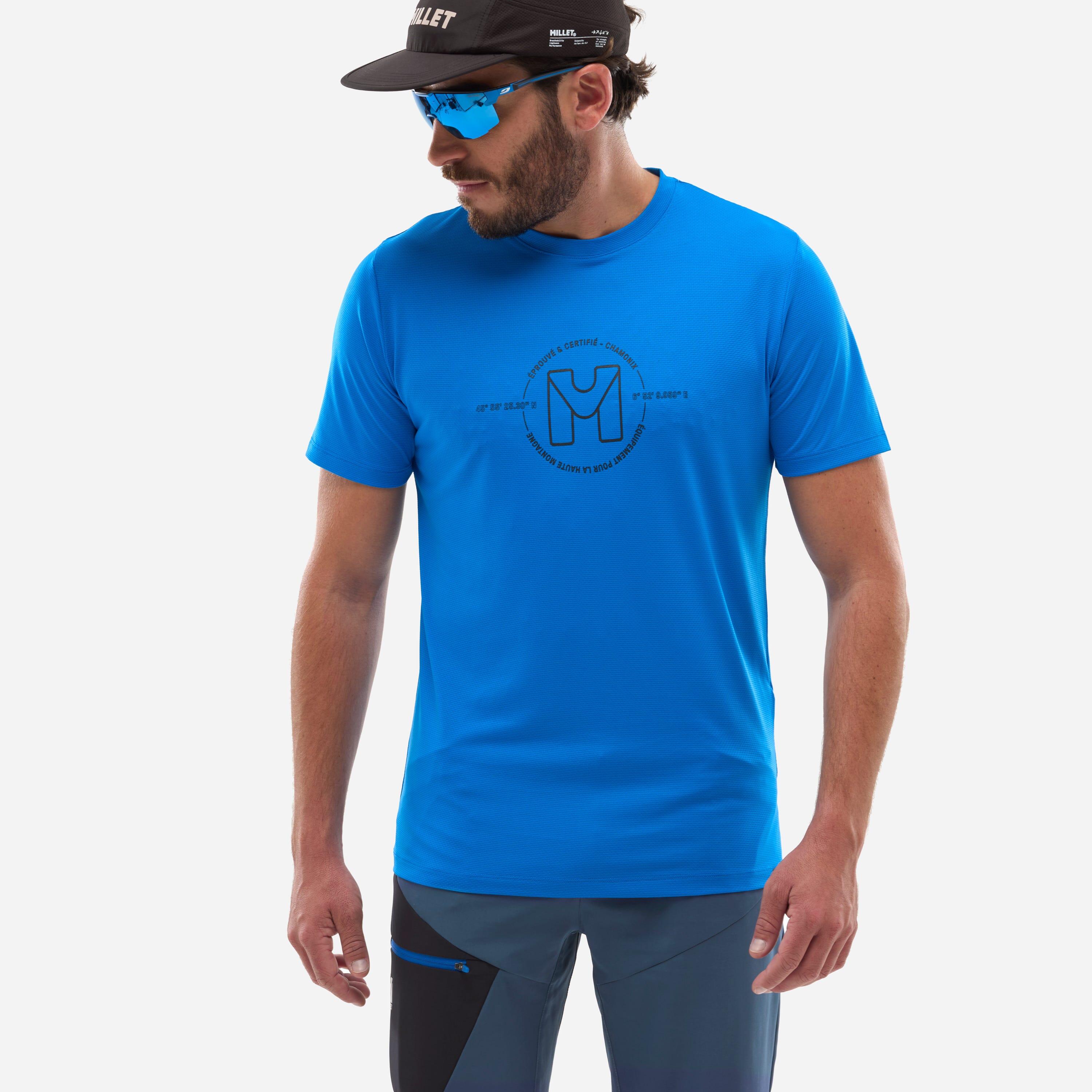 T-Shirt Trekking pour homme UBIC LIGHT 3/4