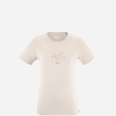 T-shirt trekking voor dames ubic light