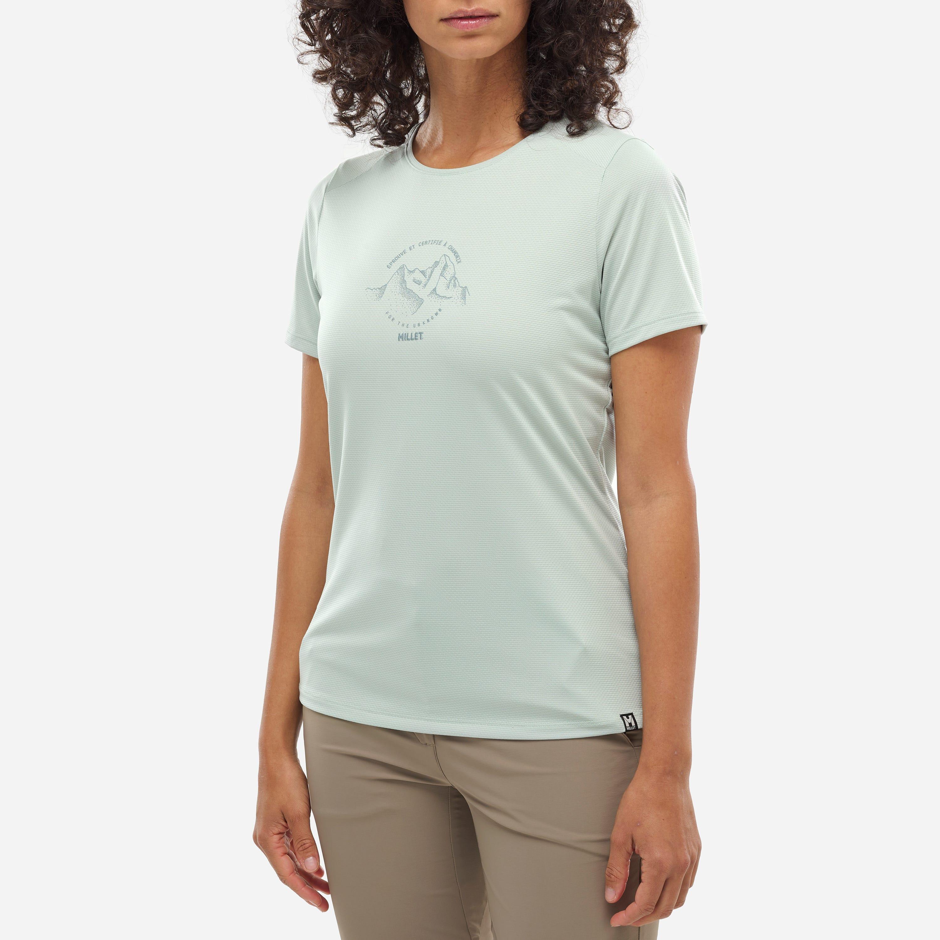 T-Shirt Trekking pour femme UBIC LIGHT 3/5