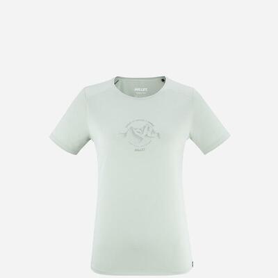 T-shirt trekking voor dames ubic light