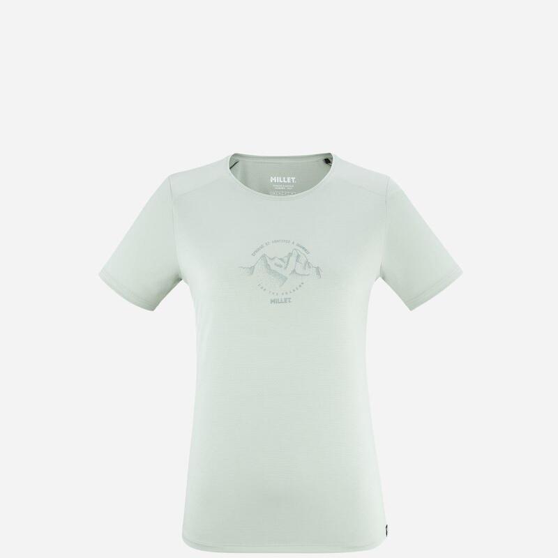 T-Shirt Randonnée Femme UBIC LIGHT